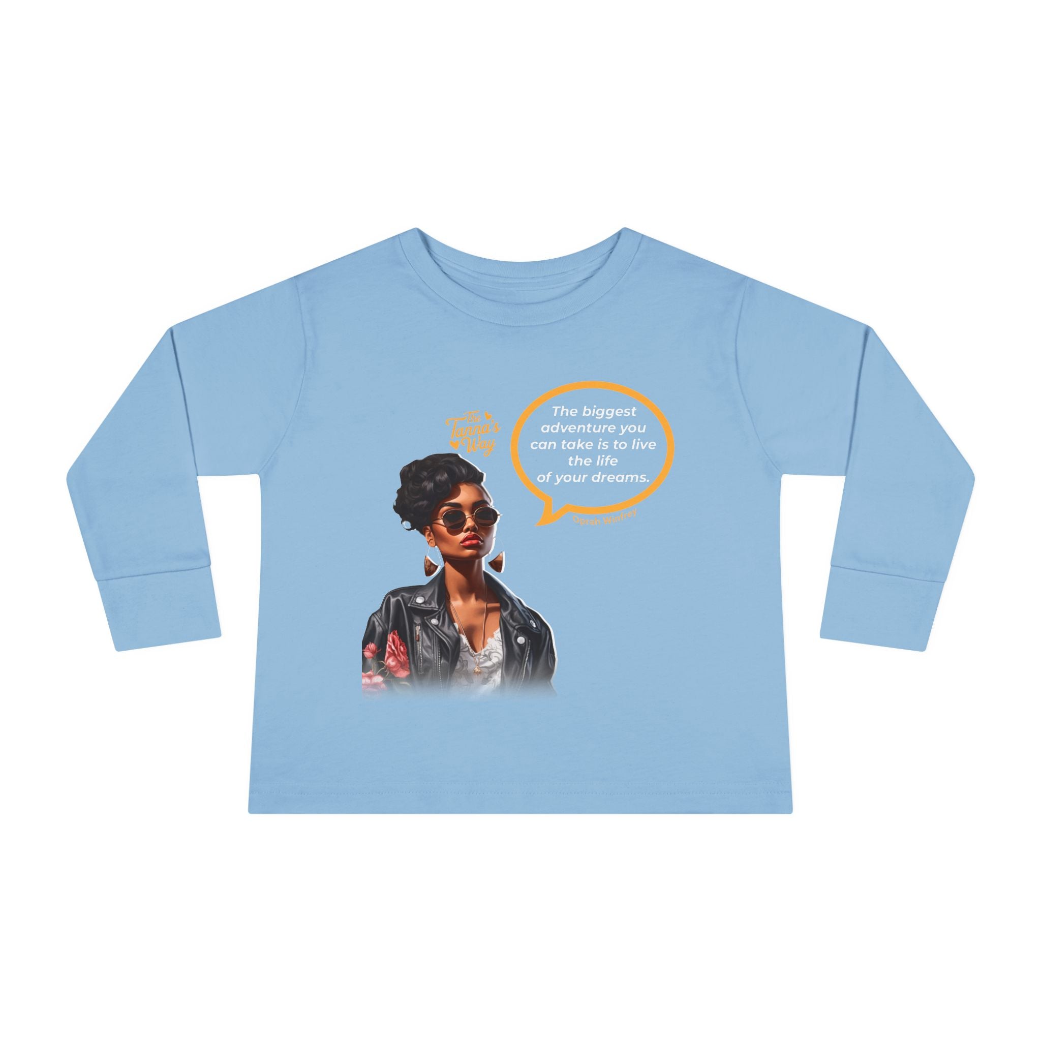 Oprah Winfrey | Toddler Long Sleeve Tee